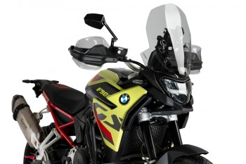 Extensiones paramanos originales BMW F750/800/850/900GS /Adventure, F900XR, M1000XR, R1200/1250GS /Adventure, S1000XR ahumadas