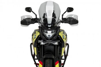 Extensiones paramanos originales BMW F750/800/850/900GS /Adventure, F900XR, M1000XR, R1200/1250GS /Adventure, S1000XR ahumadas