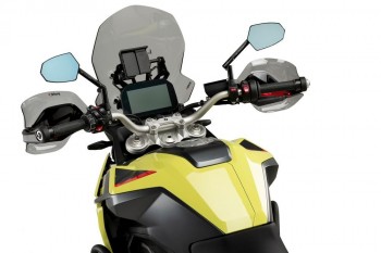 Extensiones paramanos originales BMW F750/800/850/900GS /Adventure, F900XR, M1000XR, R1200/1250GS /Adventure, S1000XR ahumadas