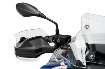 Extensiones paramanos originales BMW F750/800/850/900GS /Adventure, F900XR, M1000XR, R1200/1250GS /Adventure, S1000XR transparen