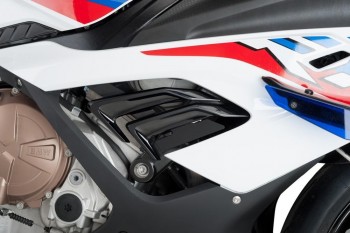 Tapas laterales BMW S1000RR 2019-2022 negras