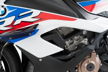 Tapas laterales BMW S1000RR 2019-2022 negras