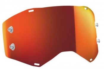 Cristal para gafas Scott Prospect , Fury simple espejo naranja AFC Works