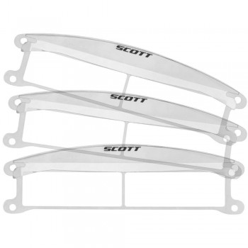 Rejilla antiadhesente para kit Works film system (WFS) para gafas Scott Prospect , Fury