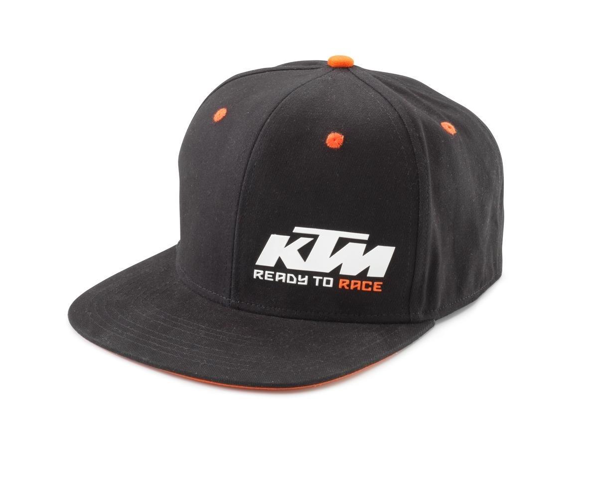 Gorra KTM Team Sanpback negra