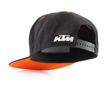 Gorra KTM Team Sanpback negra