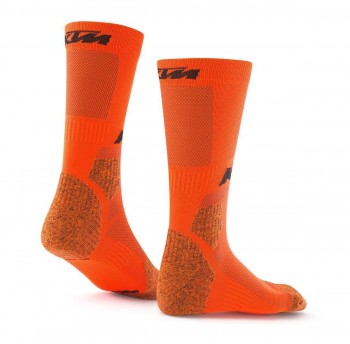 Calcetines media altura KTM Performance naranjas