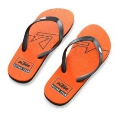 Chanclas KTM Team naranjas talla 39/40