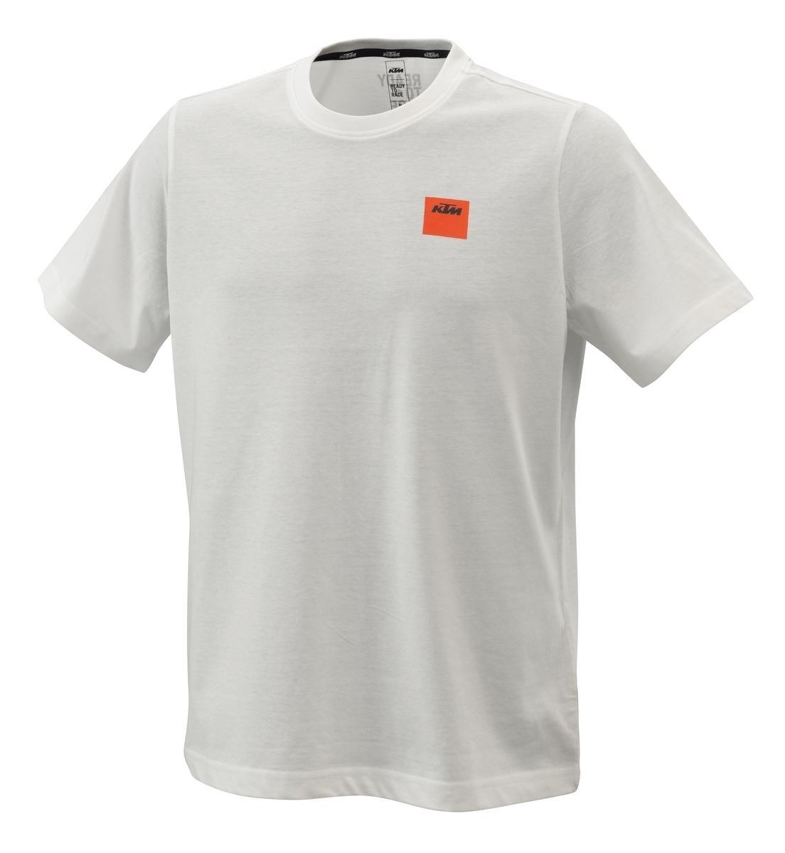 Camiseta KTM Pure Racing blanca talla M