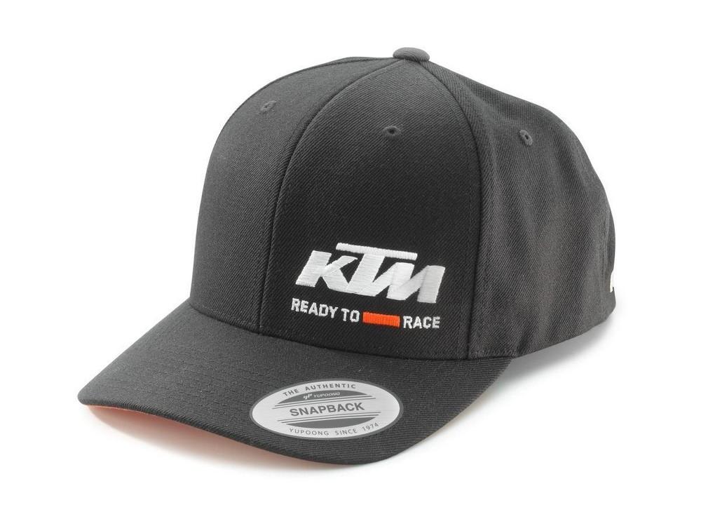 Gorra KTM Racing Negra