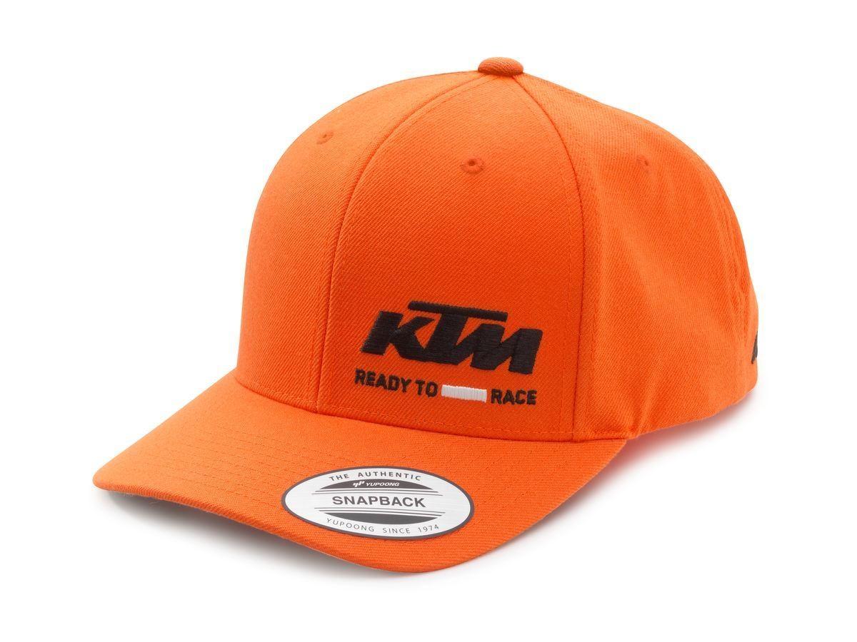 Gorra KTM Racing Naranja