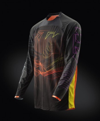 Camiseta KTM Gravity-Fx negra