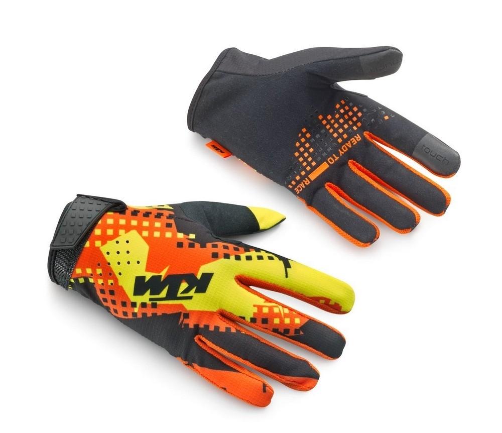 Guantes KTM Gravity FX Naranja-Amarillo