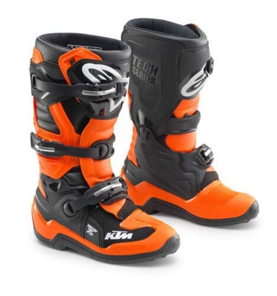 Botas KTM Tech 7S MX infantiles by Alpinestars