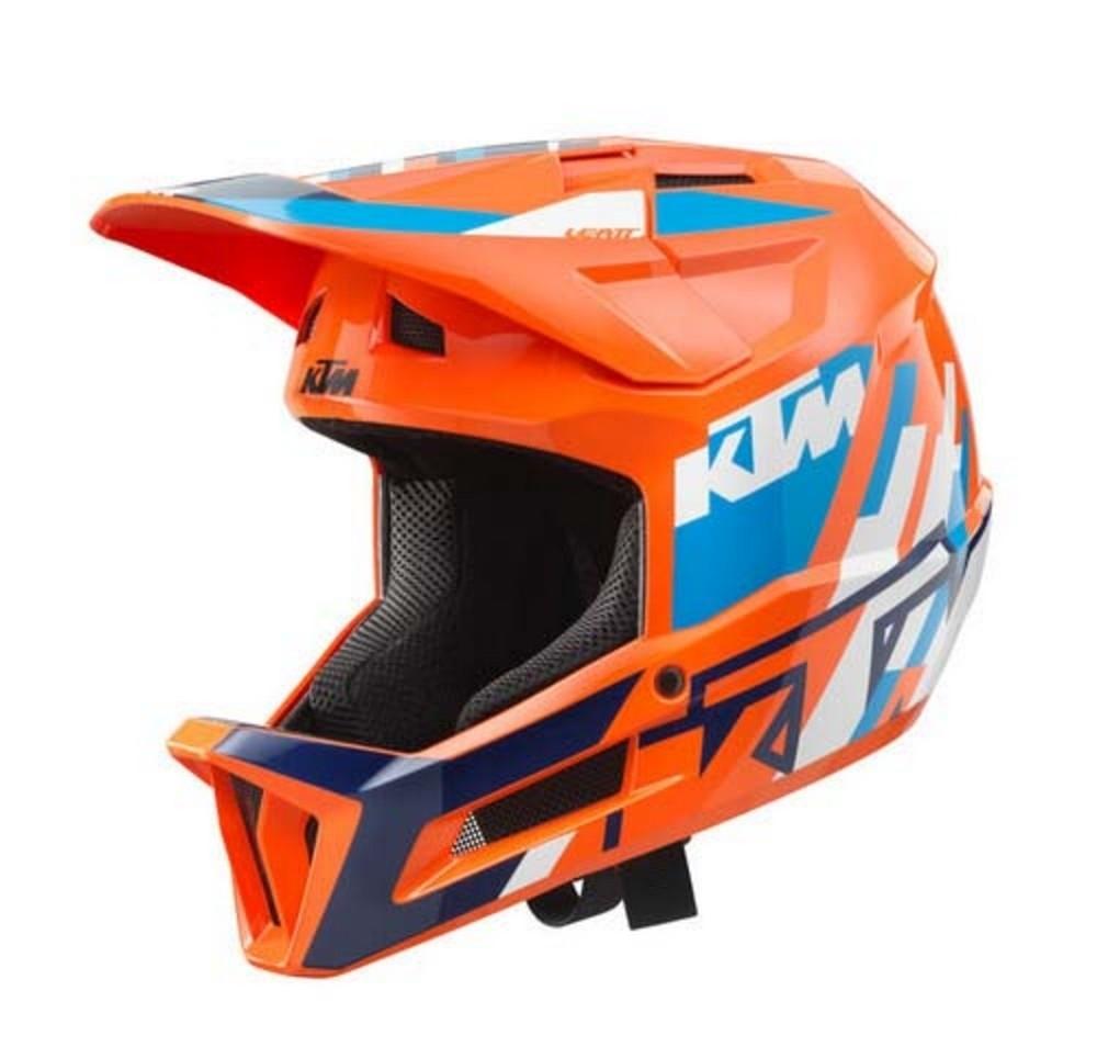 Casco KTM Gravity Edrive infantil by Leatt