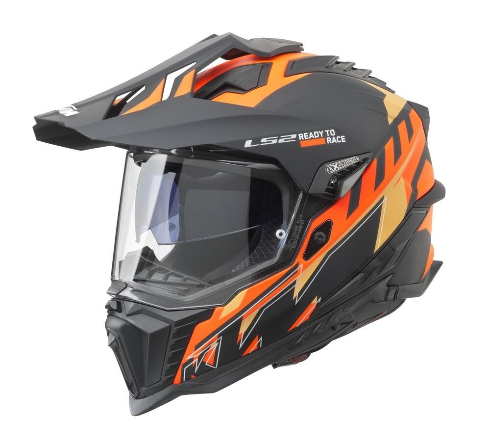 Casco KTM Explorer Talla 63/64 - XXL