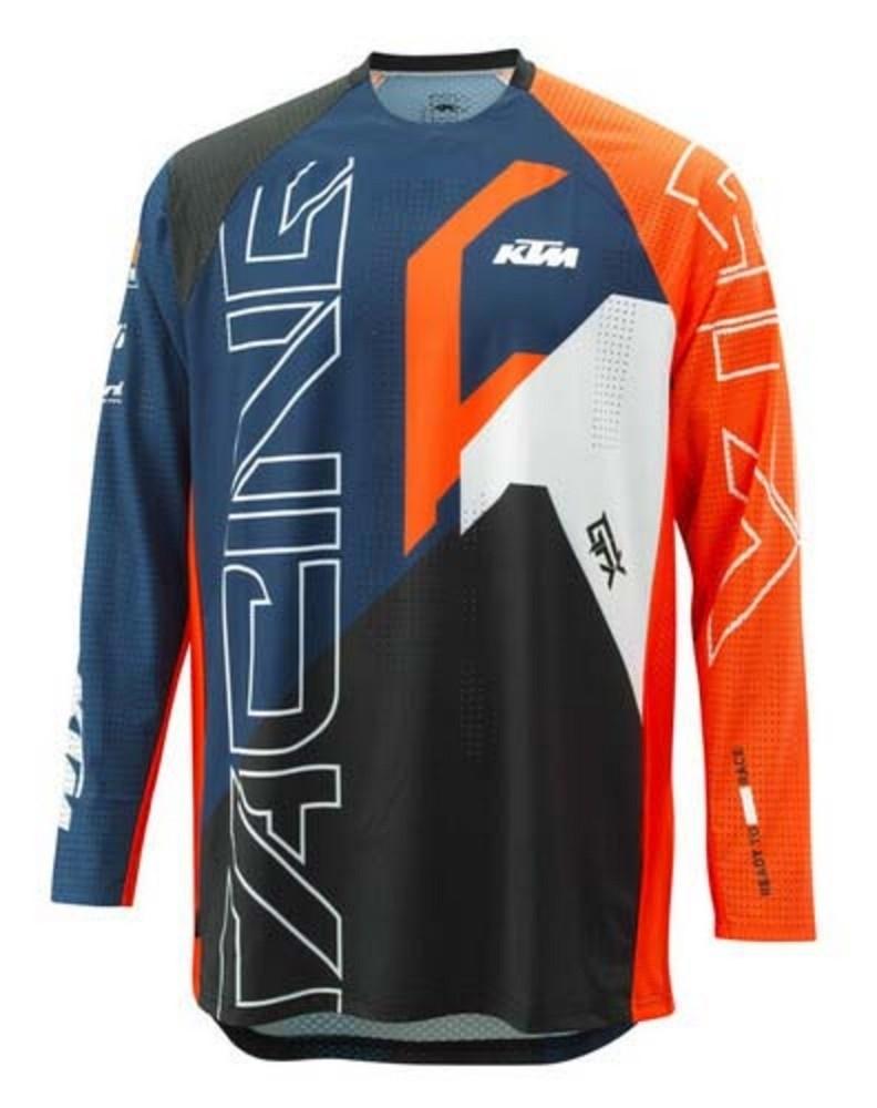 Camiseta KTM Gravity-FX Replica 2024 Azul-Naranja