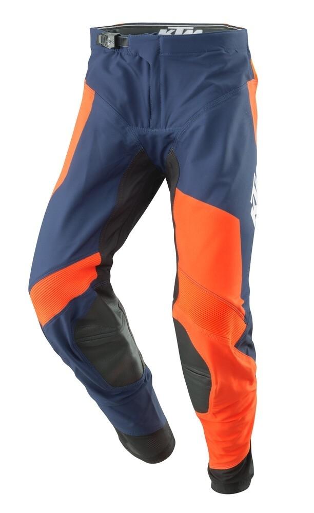 Pantalones KTM Gravity-FX Replica 2024 Azul-Naranja