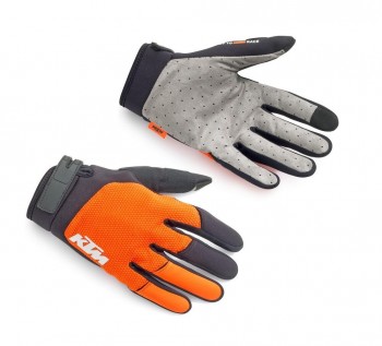 Guantes KTM Pounce 2024 Naranjas