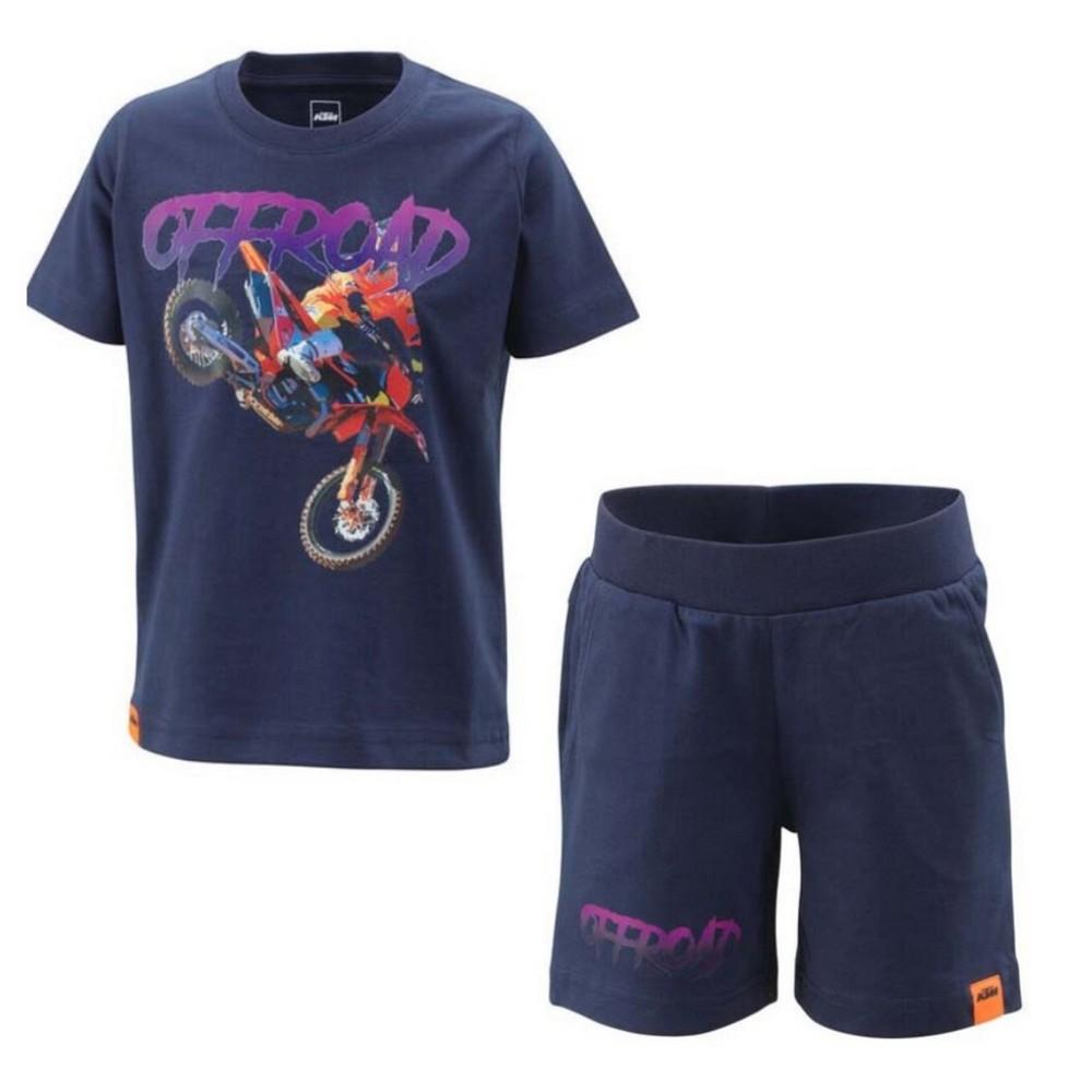 Set Camiseta + Pantalon KTM infantiles Talla 104cm - 3/4 años