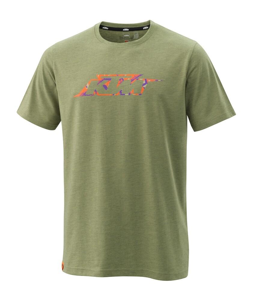 Camiseta KTM Camo 2024 Verde Talla 2XL