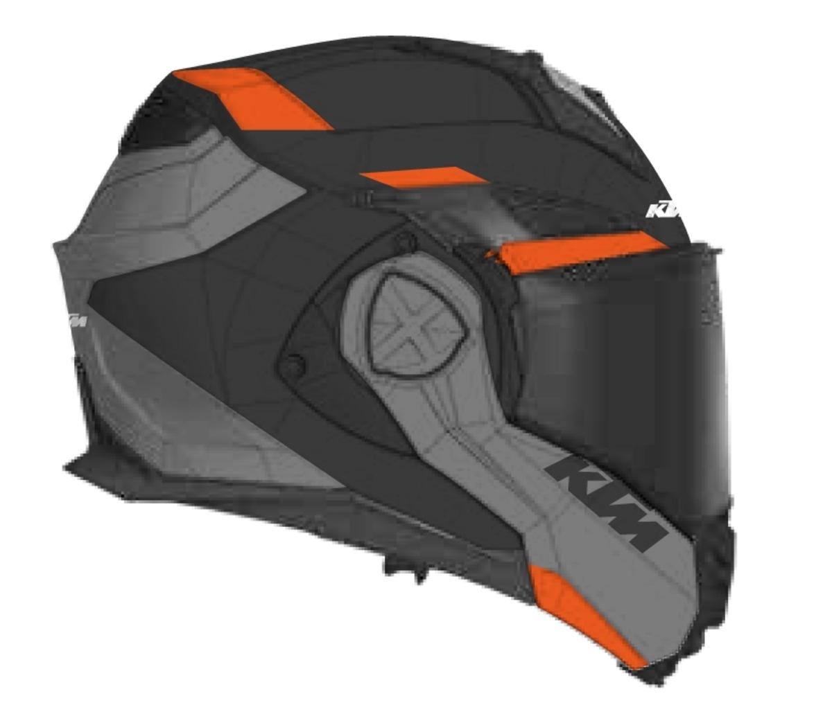 Casco KTM Advant-X Carbon 2025 by LS2