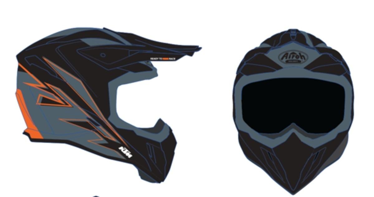 Casco KTM Aviator ACE 2.0 2025 by Airoh