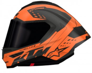 Casco KTM Supertech R10 Carbon 2025 by Alpinestars