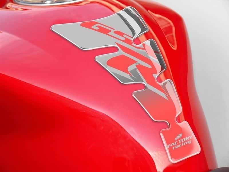 Protector de Deposito SPIRIT GSXR C/plata-TRANSPA