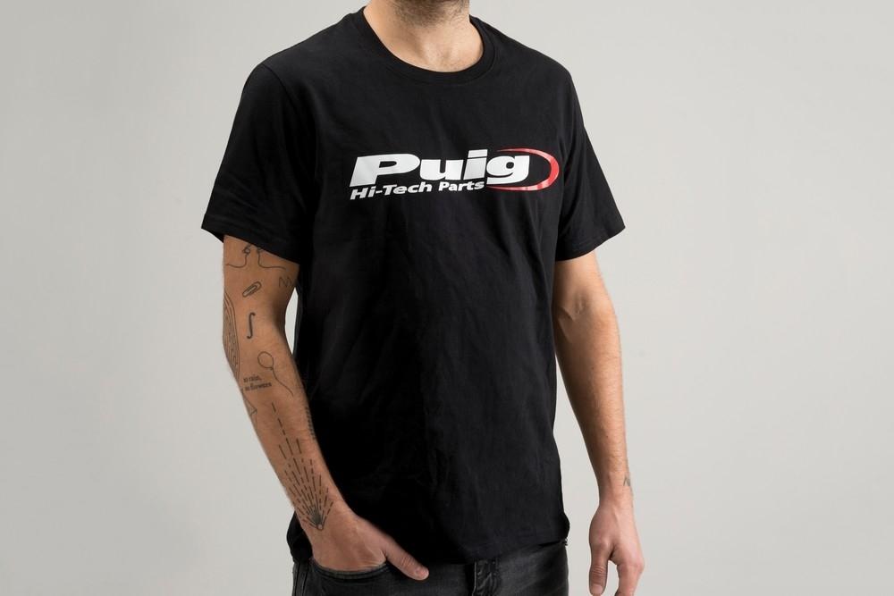 Camiseta logo Puig talla S C/negro