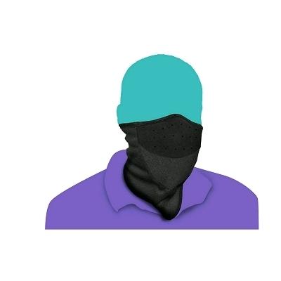 Mascarilla cubrecuello polar con neopreno