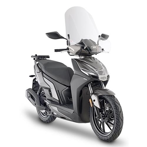 Parabrisas Kymco Agility City 50/125 2008-2013 , Agility S 50/125 2022- Givi transparente