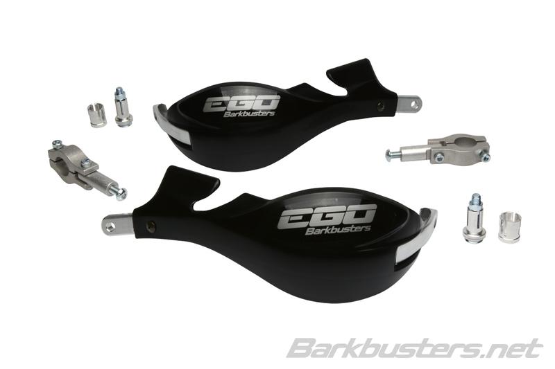 Paramanos Barkbusters EGO Mini abiertoa manillar 22mm negros