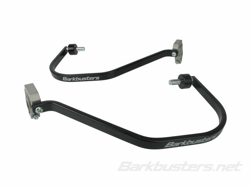 Estructura central aluminio paramanos Barkbusters para Ducati Multistrada 950 2017-2021