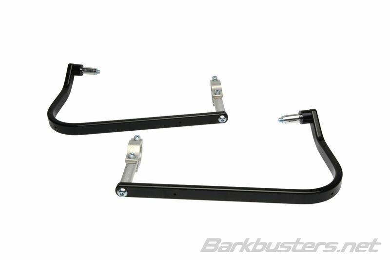 Estructura central aluminio paramanos Barkbusters  KTM 1290 Superduke R 2014-2023