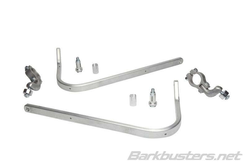 Estructura central aluminio paramanos Barkbusters BMW G650X 2007-2009