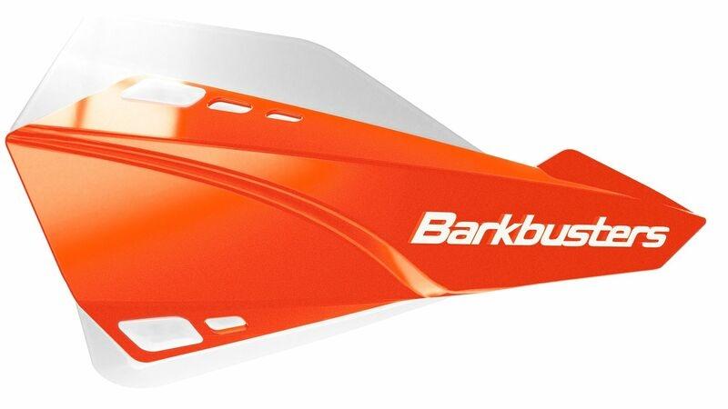 Paramanos Barkbusters Sabre Naranja-Blanco