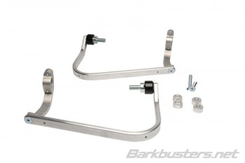 Estructura central aluminio paramanos Barkbusters BMW F650/800 GS 2008-2012 , HP2 , R1200GS 2004-2016 , Triumph Tiger 1050 13-21