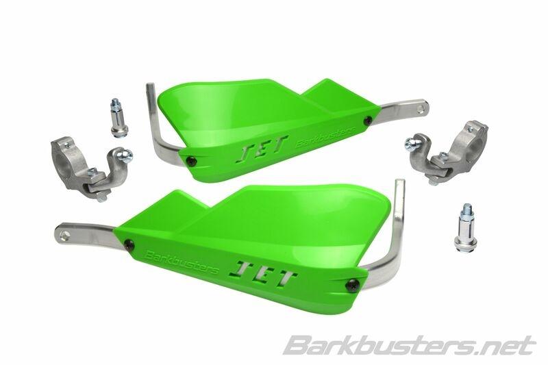 Paramanos Barkbusters Jet cerrados verdes