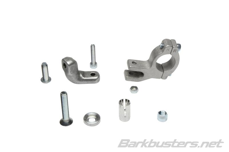 Kit de montaje paramanos cerrado Barkbusters 28.6mm