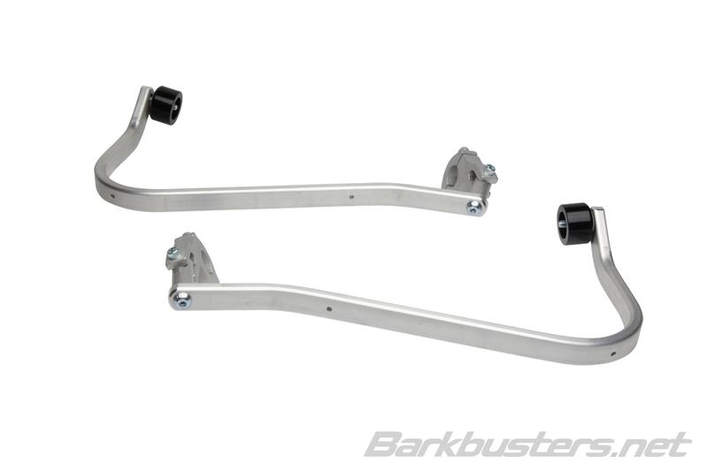 Estructura central aluminio paramanos Barkbusters Husqvarna TR650 Terra 2013-2014