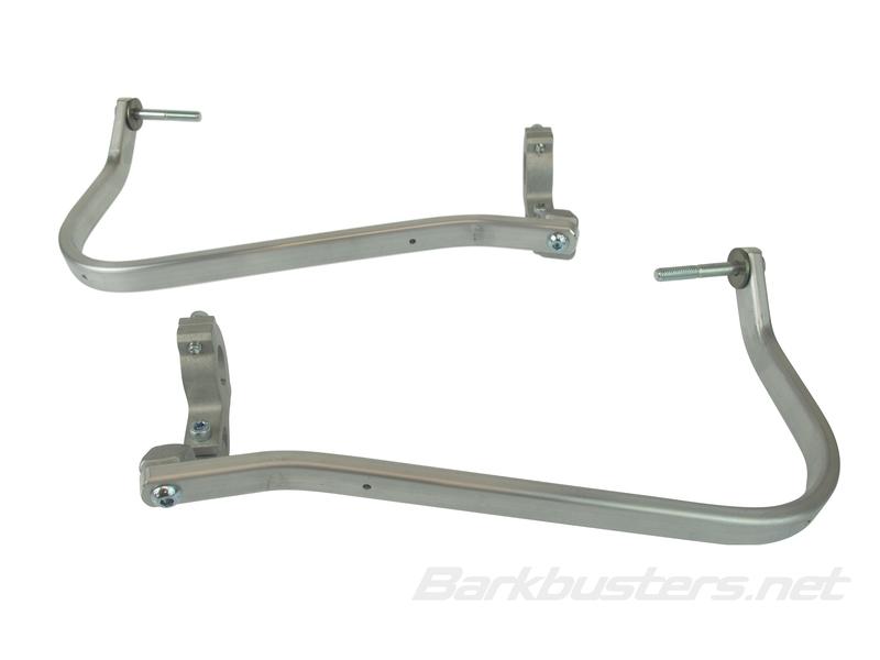 Estructura central aluminio paramanos Barkbusters BMW G310 GS/R