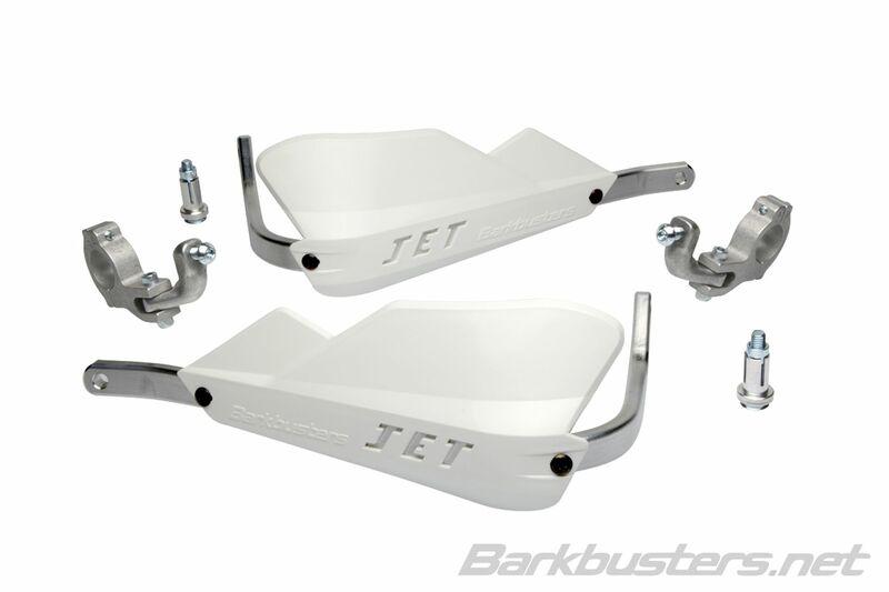 Paramanos Barkbusters Jet cerrados blancos