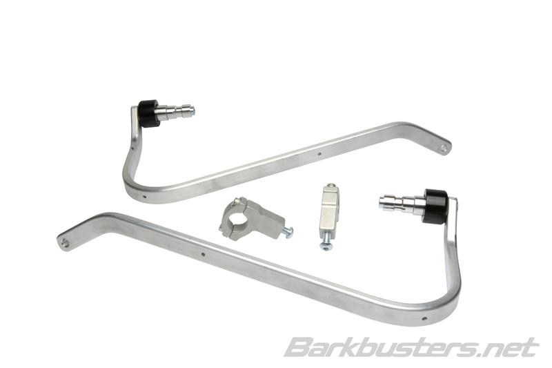 Estructura central aluminio paramanos Barkbusters Honda Transalp 600/650700 1987-2011