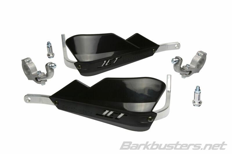 Paramanos Barkbusters Jet cerrados negros