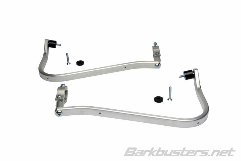 Estructura central aluminio paramanos Barkbusters Triumph Tiger 1200 2012-2021 , Tiger 800 2011-2016 , Yamaha MT-03 2016-2021