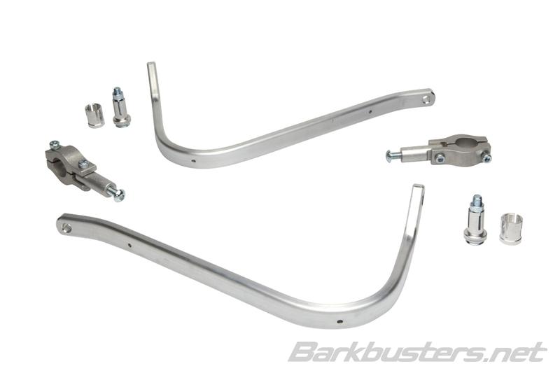 Estructura central aluminio paramanos Barkbusters Ducati Scrambler 800 2015-2023