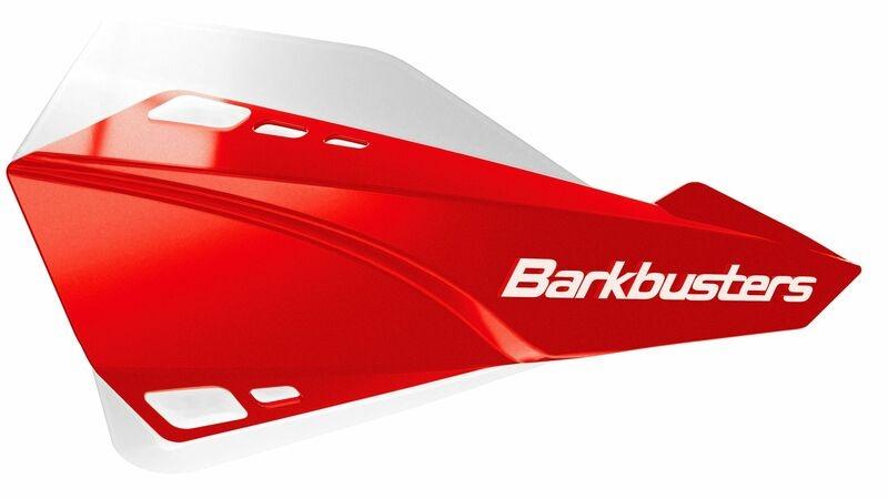 Paramanos Barkbusters Sabre Rojo-Blanco