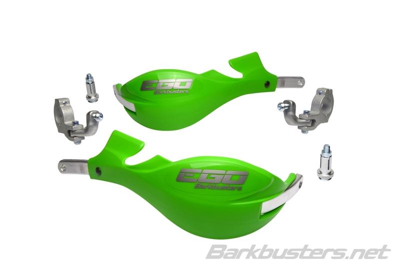 Paramanos Barkbusters EGO cerrados verdes