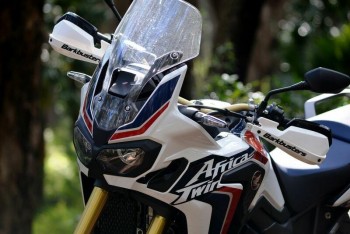 Estructura central aluminio paramanos Barkbusters  Honda CRF1000L Africa Twin 2016-2019 , X-ADV 750 2017-2020